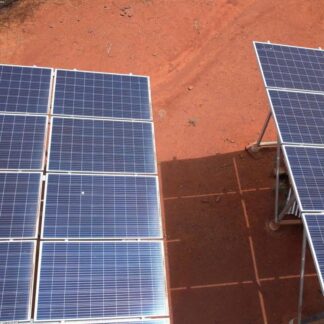 BiFacial HJT Solar Module 500W