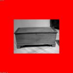Rattan Side Table